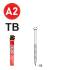 2200 Pointes 34° 28 x 55 Anelées – Inox TB – Fixation Sécurisée et Durable - ALSAFIX