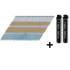 2200 Pointes 34° 28 x 70 mm – Anelées Galva – Fixation Sécurisée et Durable - ALSAFIX