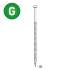 2200 Pointes 34° 31 x 90 mm – Anelées Galva – Fixation Sécurisée et Durable - ALSAFIX