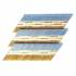 2200 Pointes 34° 31 x 100 – Lisses Galva – Fixation Sécurisée et Durable - ALSAFIX
