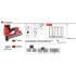 Agrafeuse Pneumatique pour Attaches Croco 35/25 P1 en Box 2 - D-Work