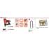 Agrafeuse Pneumatique 08/25 PL3 Box de 1 - D-Work