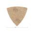 Triangles de Ponçage K80 – Lot de 10 – Idéal pour Finitions Précises – ALSAFIX - ALSAFIX