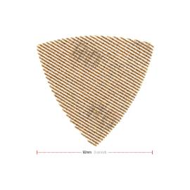10 Triangles de Ponçage K80 - Grain 80 - D-Work