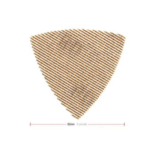 Triangles de Ponçage K80 – Lot de 10 – Idéal pour Finitions Précises – ALSAFIX - ALSAFIX