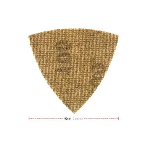 Triangles de Ponçage K100 – Lot de 10 pièces – Idéal pour Finitions Précises – ALSAFIX - ALSAFIX