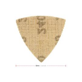 10 Triangles de Ponçage K180 - Grain 180 - D-Work