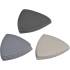 Triangles de Ponçage K100 – Lot de 10 pièces – Idéal pour Finitions Précises – ALSAFIX - ALSAFIX