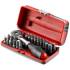 25 Porte-Embouts Rotatifs 1/4" (6.35 mm) Display - D-Work
