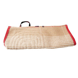 Housse fourreau de protection 62 cm en toile de jute doublée FIGOFIL pour bras/ manche de mordant R.C.I - 011 - ABC Sport Klin