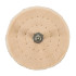 Roue de Polissage à Disques Empilés 100 x 12 mm – Finition Parfaite – Idéal pour Métal et Bois - Silverline
