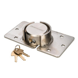 Cadenas Résistant pour Véhicules Utilitaires 73 mm – Sécurisez vos biens – Idéal pour Transport - Silverline