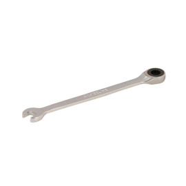 Clé Mixte à Cliquet 8 mm - Tête Droite, Précision et Efficacité - Outil Indispensable - Silverline