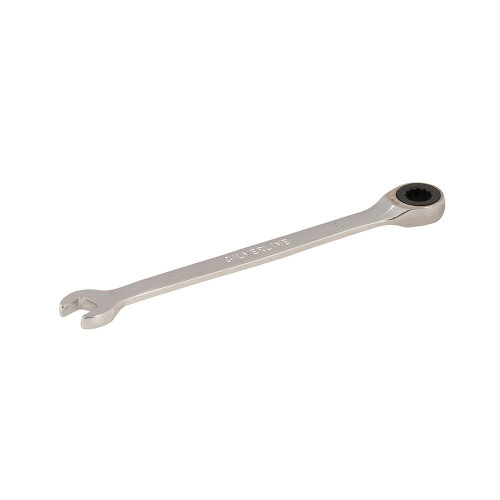 Clé Mixte à Cliquet 8 mm - Tête Droite, Précision et Efficacité - Outil Indispensable - Silverline