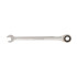 Clé Mixte à Cliquet 8 mm - Tête Droite, Précision et Efficacité - Outil Indispensable - Silverline
