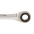 Clé Mixte à Cliquet 8 mm - Tête Droite, Précision et Efficacité - Outil Indispensable - Silverline