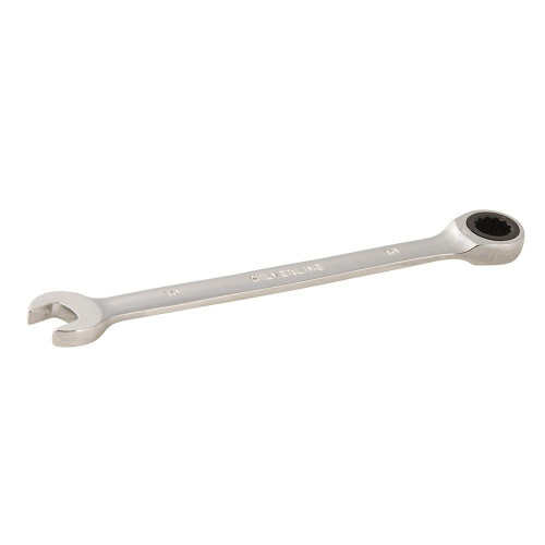 Clé Mixte à Cliquet 10 mm - Outil Pratique et Efficace - Idéal pour Mécanique - Silverline