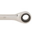 Clé Mixte à Cliquet 10 mm - Outil Pratique et Efficace - Idéal pour Mécanique - Silverline