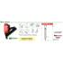 Cloueur Gaz Sabot F 40/65 pour Pointes 34°- 3.99 kg - D-Work