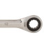 Clé Mixte à Cliquet 12 mm - Tête Droite, Précision et Efficacité - Outil Indispensable - Silverline