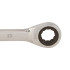 Clé Mixte à Cliquet 13 mm - Tête Droite, Précision et Efficacité - Outil Indispensable - Silverline