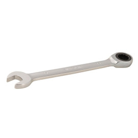 Clé Mixte à Cliquet 14 mm - Outil Pratique et Efficace - Idéal pour Mécanique - Silverline
