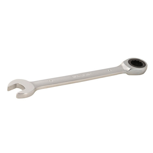 Clé Mixte à Cliquet 14 mm - Outil Pratique et Efficace - Idéal pour Mécanique - Silverline