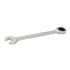 Clé Mixte à Cliquet 15 mm - Tête Droite, Précision et Efficacité - Outil Indispensable - Silverline