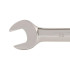 Clé Mixte à Cliquet 15 mm - Tête Droite, Précision et Efficacité - Outil Indispensable - Silverline