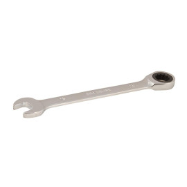 Clé Mixte à Cliquet 16 mm - Tête Droite, Précision et Efficacité - Silverline
