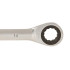 Clé Mixte à Cliquet 16 mm - Tête Droite, Précision et Efficacité - Silverline
