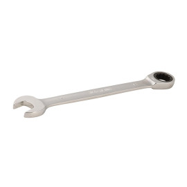 Clé Mixte à Cliquet 17 mm - Précision et Polyvalence - Outil Indispensable pour Mécaniciens - Silverline