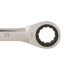 Clé Mixte à Cliquet 17 mm - Précision et Polyvalence - Outil Indispensable pour Mécaniciens - Silverline