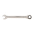 Clé Mixte à Cliquet 19 mm - Tête Droite, Précision et Efficacité - Outil Indispensable - Silverline