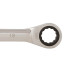 Clé Mixte à Cliquet 19 mm - Tête Droite, Précision et Efficacité - Outil Indispensable - Silverline