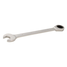 Clé Mixte à Cliquet 21 mm - Tête Droite, Précision et Efficacité - Silverline