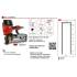 Agrafeuse Pneumatique Agrafes Larges 27/160 P1 - D-Work