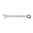Clé Mixte à Cliquet 22 mm - Tête Droite, Précision et Efficacité - Outil Indispensable - Silverline