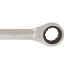 Clé Mixte à Cliquet 22 mm - Tête Droite, Précision et Efficacité - Outil Indispensable - Silverline