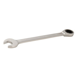 Clé Mixte à Cliquet 24 mm - Tête Droite, Précision et Efficacité - Silverline