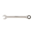 Clé Mixte à Cliquet 24 mm - Tête Droite, Précision et Efficacité - Silverline