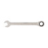 Clé Mixte à Cliquet 27 mm - Tête Droite, Précision et Efficacité - Outil Indispensable - Silverline