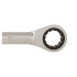 Clé Mixte à Cliquet 27 mm - Tête Droite, Précision et Efficacité - Outil Indispensable - Silverline