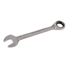 Clé Mixte à Cliquet 30 mm - Outil Pratique et Efficace pour Mécanique - Silverline