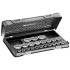 Coffret Douilles 1/2" – 21 Pièces – Acier au Chrome Vanadium – Outils Pratiques et Durables - ALSAFIX