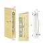 Assembleur pour Cadre Duo 62/15 - 62x15 mm - D-Work