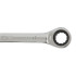 Clés Mixtes à Cliquet et à Tête Droite - Lot de 6, 8 à 17 mm - Outils Pratiques et Efficaces - Silverline