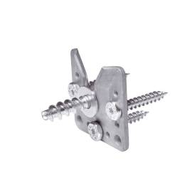 Connecteur Invisible V80 – AL-137K103 – Conception Discrète et Pratique – Idéal pour Assemblages Invisibles - ALSAFIX