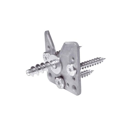 Connecteur Invisible V80 – AL-137K103 – Conception Discrète et Pratique – Idéal pour Assemblages Invisibles - ALSAFIX