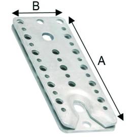Connecteur Invisible 140 x 60 mm – AL-137K146 – Fixation Discrète et Efficace - ALSAFIX